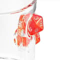 Miniatyrbild 4 av 4: Vattenkopp - Original - Inlagd med 20-sidiga tärningar - 280 ml - Tjockt glas - Handtvätt