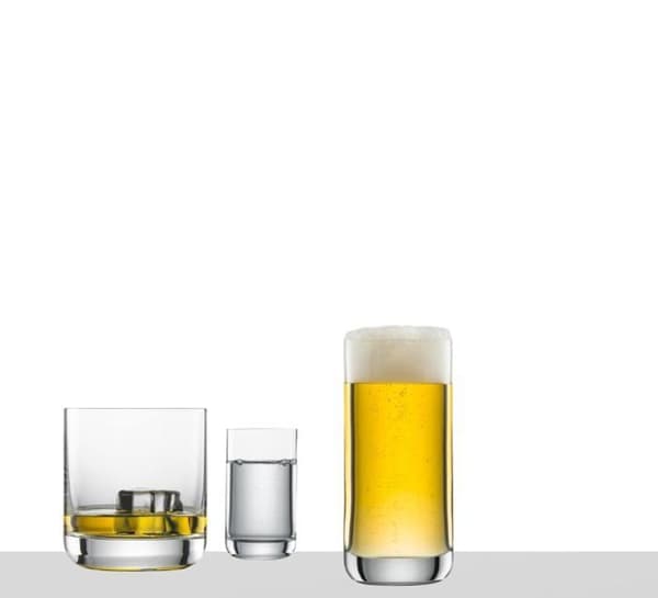 Vattenkrus med eller utan fot - sirapsglas - juiceglas - sodakrus - Schott Zwiesel-bägare - 123663
