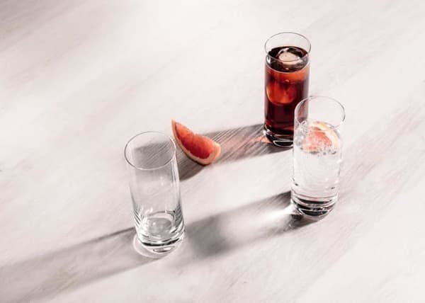 Vattenkrus med eller utan fot - sirapsglas - juiceglas - sodakrus - Schott Zwiesel-bägare - 123663
