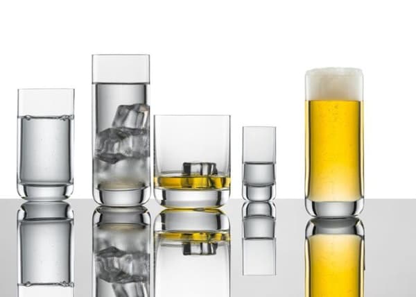 Vattenkrus med eller utan fot - sirapsglas - juiceglas - sodakrus - Schott Zwiesel-bägare - 123663