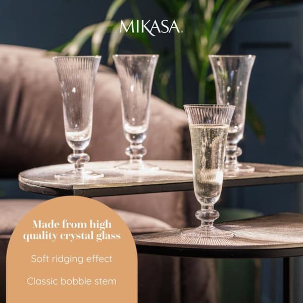 Champagneglas - champagnekupa - champagneflöjt Mikasa - MKSALFLU4PC