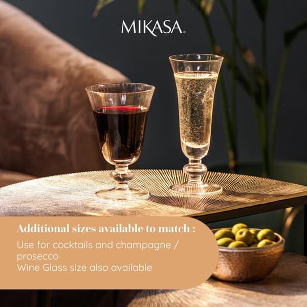 Champagneglas - champagnekupa - champagneflöjt Mikasa - MKSALFLU4PC