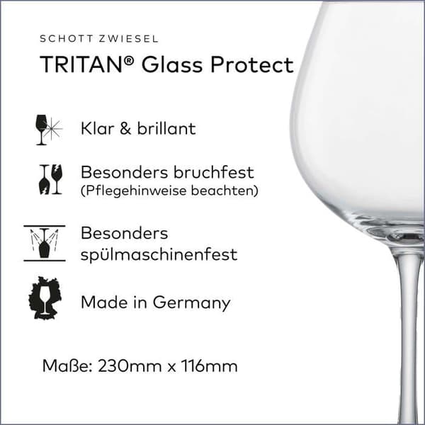 Vin glas - provningsglas Schott Zwiesel - 123655