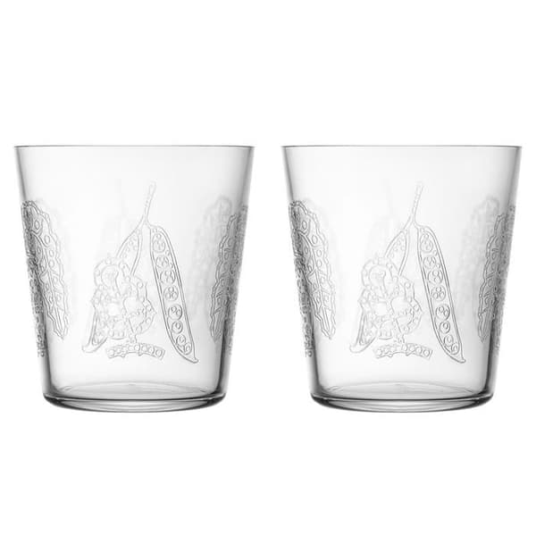 Iittala - 1070295 - Taika Sato Set med 2 klara glas 38 cl