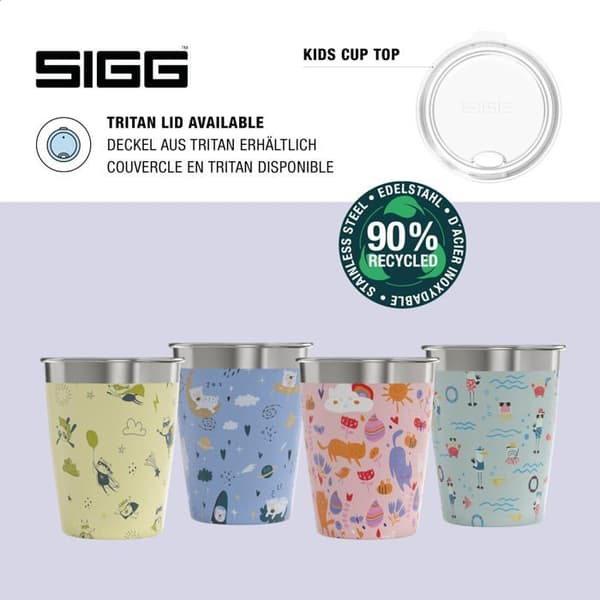 Sigg - 6043.40 - Set med muggar för barn Kinderbecher, 8697.1, Daydream