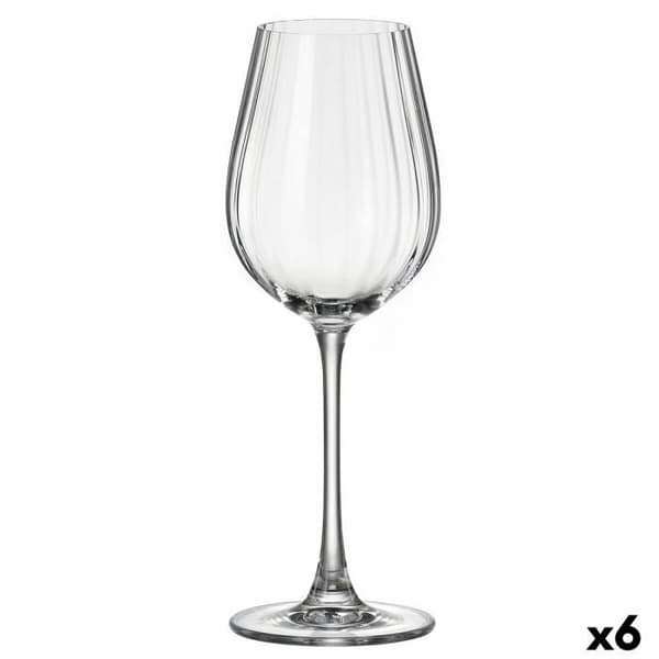 vinglas Bohemia Crystal Optic Transparent 400 ml 6 st