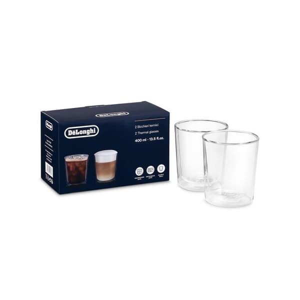 Vatten glas med eller utan fot - sirapsglas - juiceglas - sodaglas - De'longhi mug - DLSC318