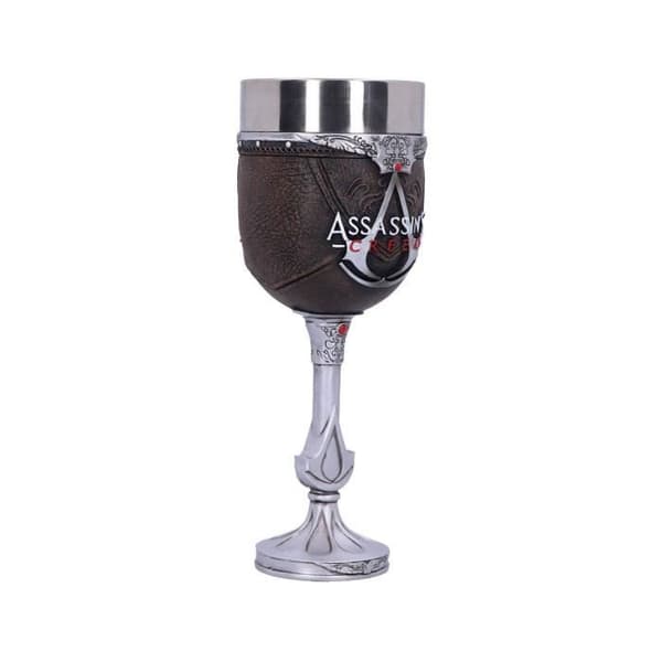 Kalix - NEMESIS NOW - Assassin's Creed - Brödraskapets bägare - Fotad glas - 1 styck