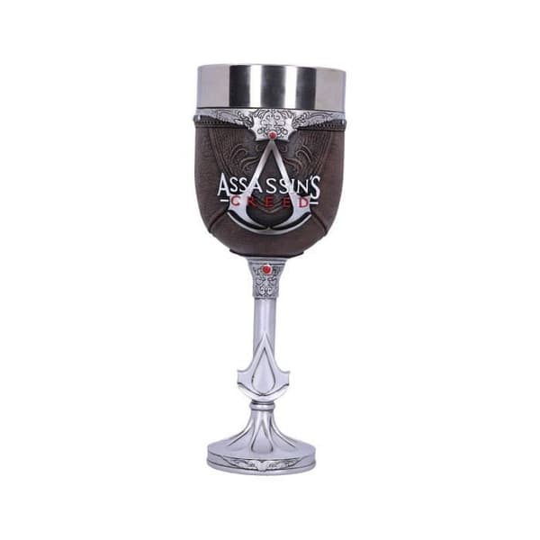 Kalix - NEMESIS NOW - Assassin's Creed - Brödraskapets bägare - Fotad glas - 1 styck