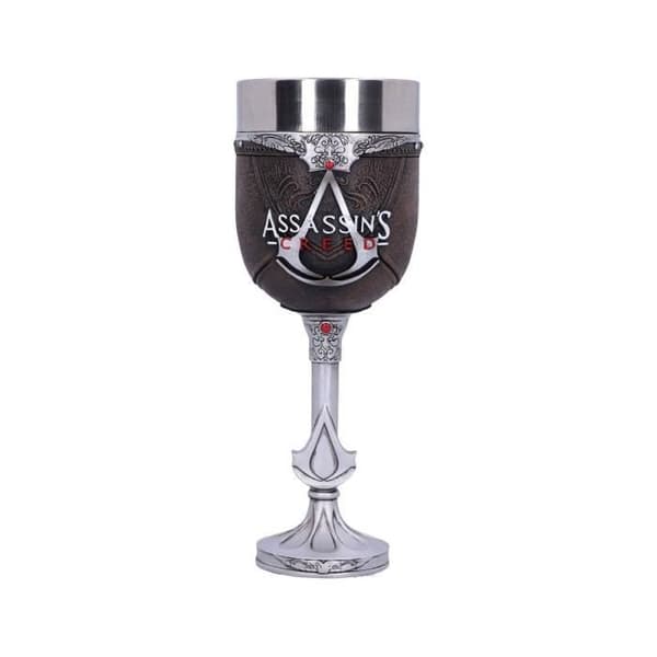 Kalix - NEMESIS NOW - Assassin's Creed - Brödraskapets bägare - Fotad glas - 1 styck