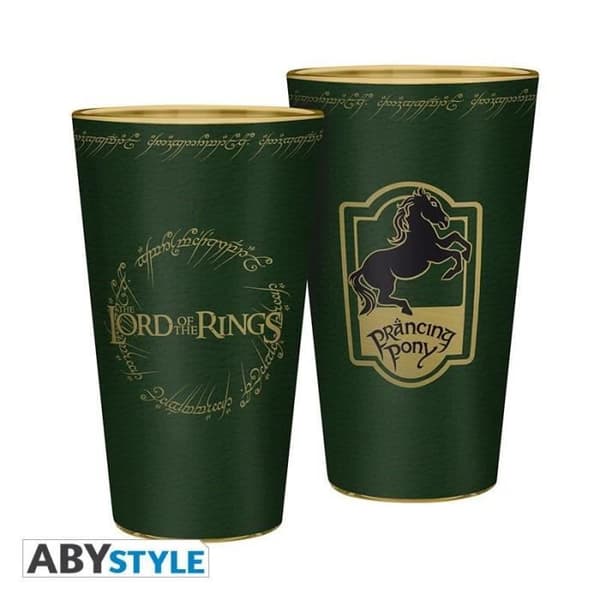 P.Derive LORD OF THE RINGS - XXL Glas 400ml - Dashing Pony