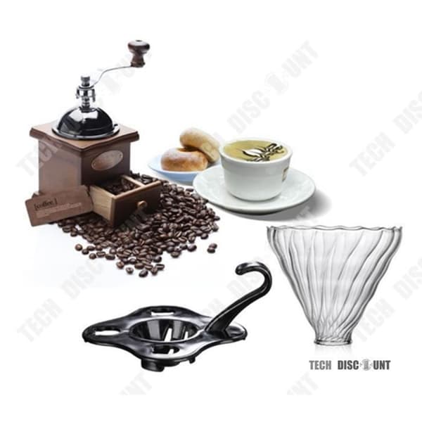 TD® klar dubbelväggig glas kaffemugg te med handled 600ml varm choklad tumlare