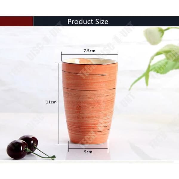 TD® Stora traditionella japanska glas glas för grönt te glas keramiskt kökstillbehör Asien Japan dekoration Kinesisk