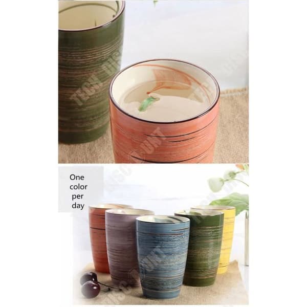 TD® Stora traditionella japanska glas glas för grönt te glas keramiskt kökstillbehör Asien Japan dekoration Kinesisk