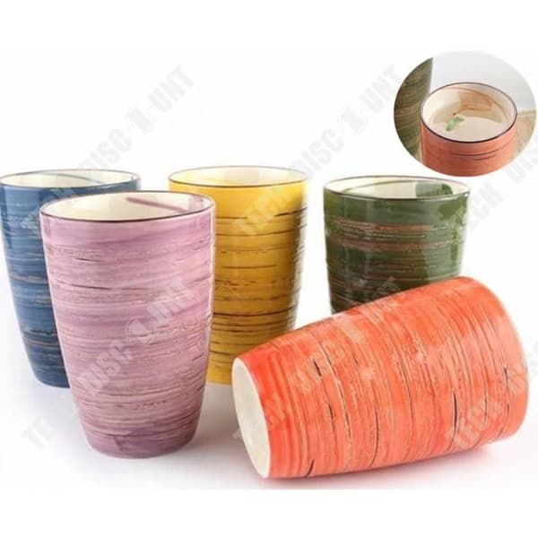 TD® Stora traditionella japanska glas glas för grönt te glas keramiskt kökstillbehör Asien Japan dekoration Kinesisk