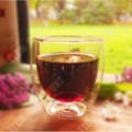 Miniatyrbild 2 av 4: TD® En uppsättning med 8 kaffekoppar/glas/blomma tekoppar/rödvinsglas-80ml, dubbel set med kaffekoppar