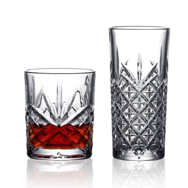 INN® glasvaror 7 stycken vinglas med hög ljusgenomsläpplighet