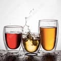 Miniatyrbild 3 av 4: TD® Glass Double Wall Espressotassen 8 set, 4X80ml +4x250ML. Används till Cappuccino Espresso Tassen, Kaffekoppsservis