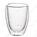 Miniatyrbild 1 av 4: TD® Glass Double Wall Espressotassen 8 set, 4X80ml +4x250ML. Används till Cappuccino Espresso Tassen, Kaffekoppsservis