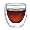 Miniatyrbild 1 av 4: TD® dubbellagers transparent kreativt glas 8-delat rödvinsglas högtemperaturbeständigt teset 250ml