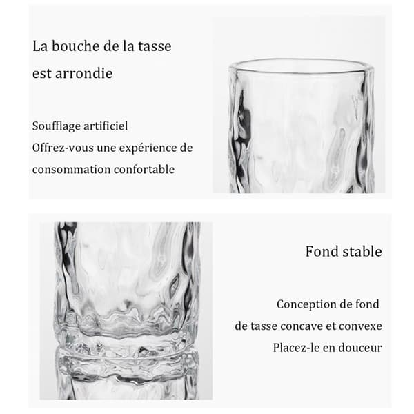 Set med whiskyglas - TEKNISK RABATT - Skull - 6 delar - 700ml karaff - Transparent