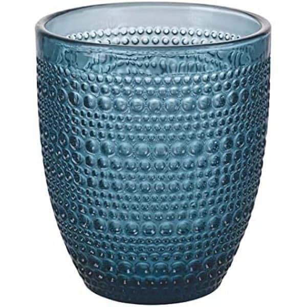 Vattenglas i glas Roma - Galileo - Set om 6 - 325 ml - 6 färger