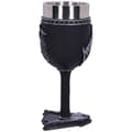Miniatyrbild 2 av 2: Nemesis nu officiellt licensierade Metallica Black Album Tumbler Wine Glass