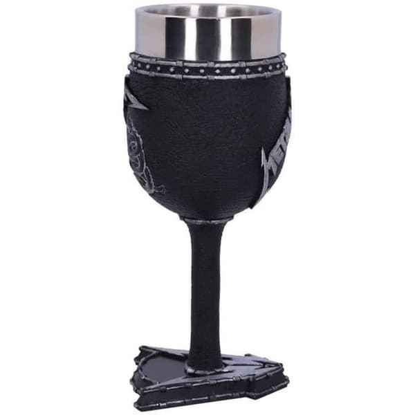 Nemesis nu officiellt licensierade Metallica Black Album Tumbler Wine Glass