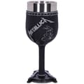 Miniatyrbild 1 av 2: Nemesis nu officiellt licensierade Metallica Black Album Tumbler Wine Glass