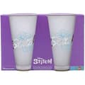 Miniatyrbild 1 av 2: Verres - STOR - Set med 2 Gläser i Matt Cristal - 490Ml - Flerfärgad - Hållbar