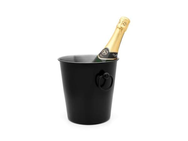 Champagneglas - champagnekopp - Leopold wien champagneflöjt - LV213008 - Svart champagnehink