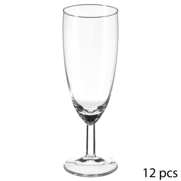 SET MED 12 CHAMPAGNE FLÖTTER 15CL