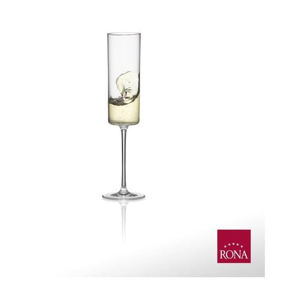 RONA Glas för mousserande vin 170 ml MEDIUM 6 st