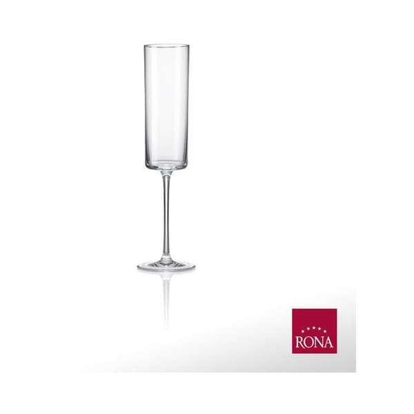 RONA Glas för mousserande vin 170 ml MEDIUM 6 st