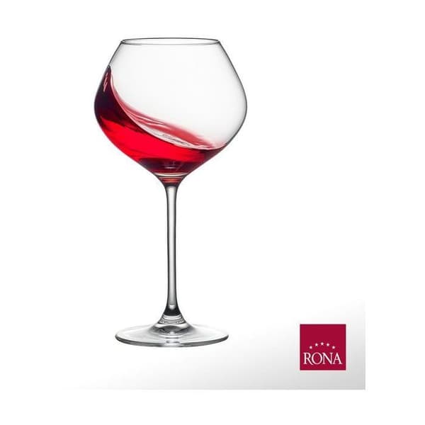 RONA Vin glas Bourgogne 760 ml CELEBRATION 6 st