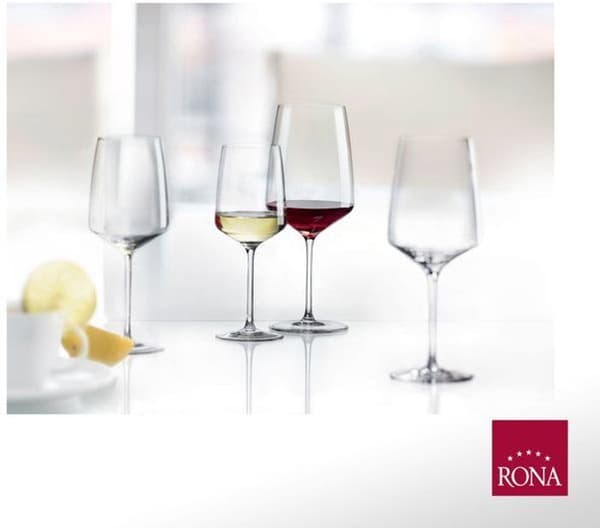 RONA Vin glas 400 ml VISTA 6 st