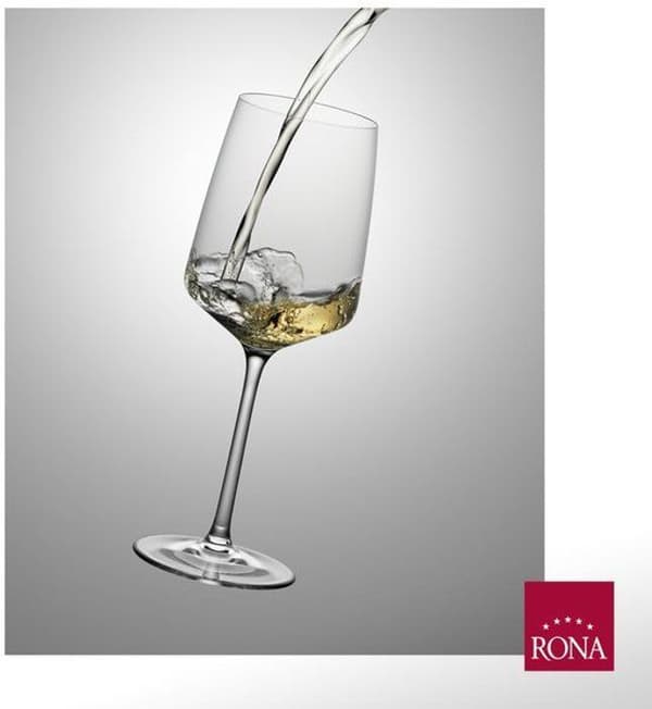 RONA Vin glas 400 ml VISTA 6 st