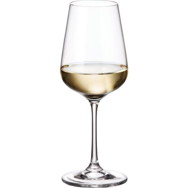 Siguro Set med glas för vitt vin Locus, 250 ml, 6 st