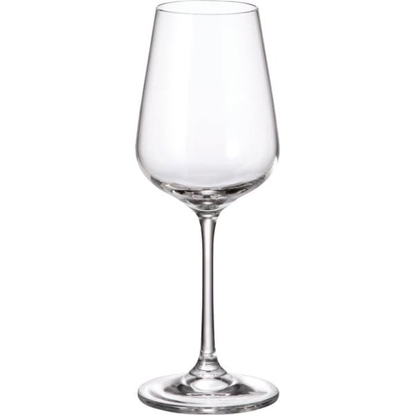 Siguro Set med glas för vitt vin Locus, 250 ml, 6 st