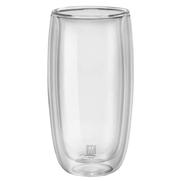 Sodaglas - ZWILLING - Sorrento - 2 delar - 475 ml - Borosilikatglas