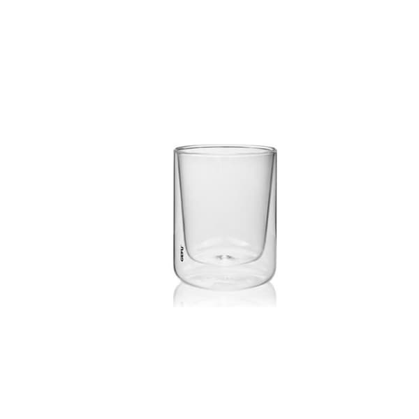 Dubbelväggiga isoleringsbehållare - GEFU - MIRA - 235 ml - Transparent - Diskmaskinskompatibel