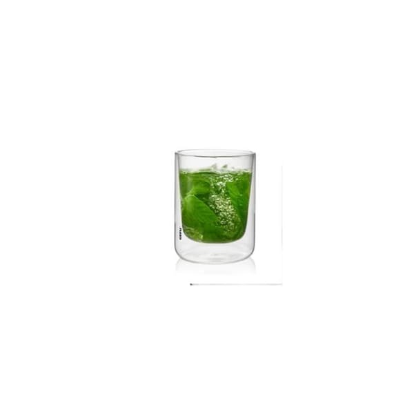 Dubbelväggiga isoleringsbehållare - GEFU - MIRA - 235 ml - Transparent - Diskmaskinskompatibel