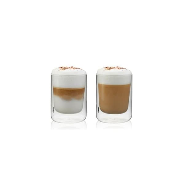 Dubbelväggiga isoleringsbehållare - GEFU - MIRA - 235 ml - Transparent - Diskmaskinskompatibel
