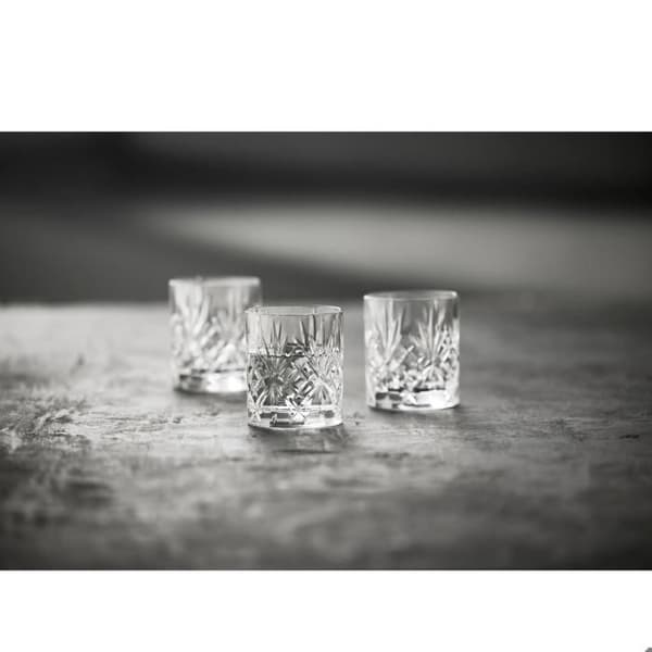 Vattenglas Lyngby Glas Kristall Melodia (x6)