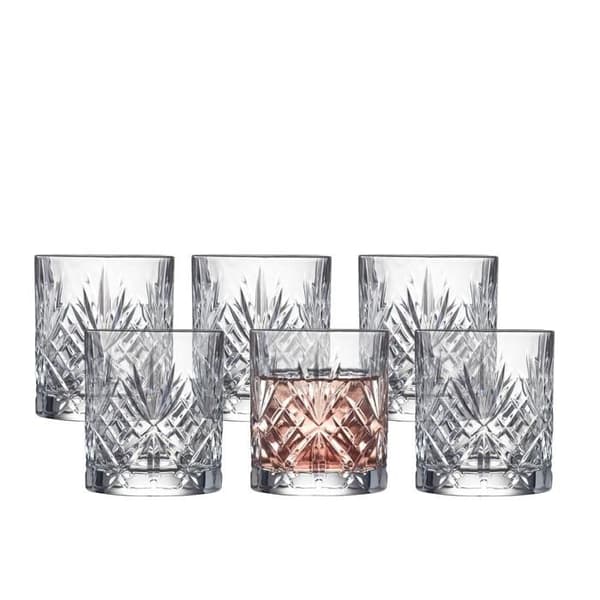 Vattenglas Lyngby Glas Kristall Melodia (x6)