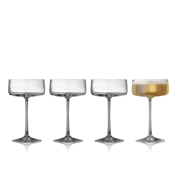 Champagneglas Lyngby Glas Krystal Zero (x4)