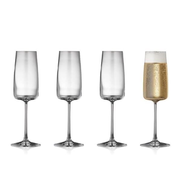 Champagneglas Lyngby Glas Krystal Zero (x4)