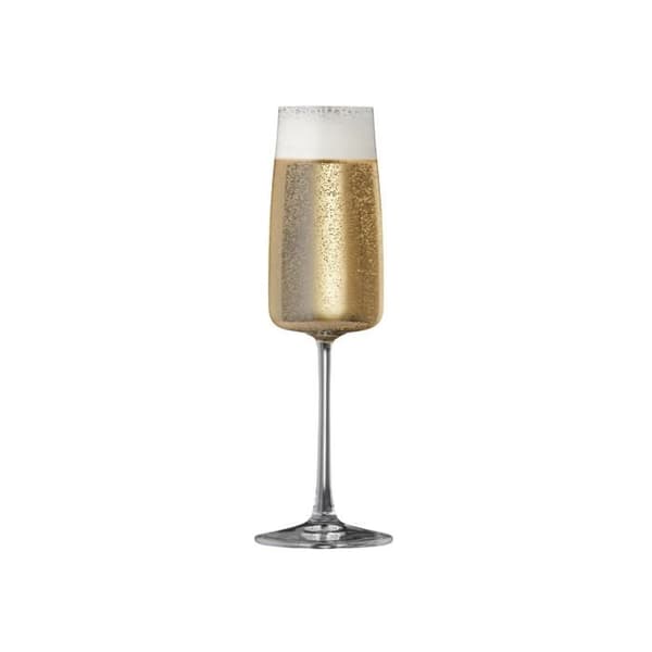 Champagneglas Lyngby Glas Krystal Zero (x4)