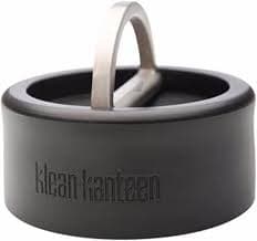 KLEAN KANTEEN STEINLESS FLIP D-RING, lock för Klean Kanteen Wide bottles