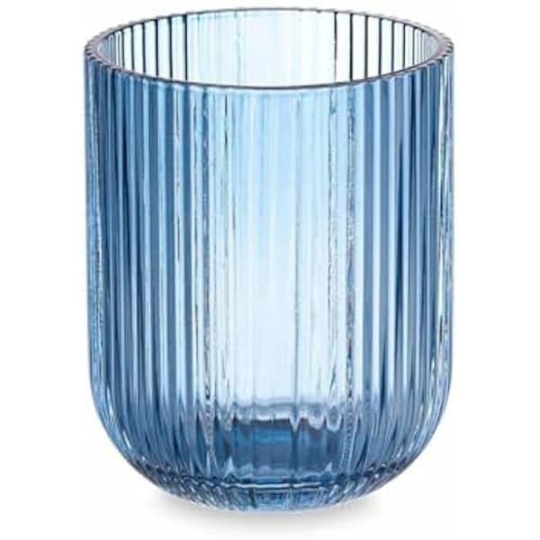 Blårandiga glasögon - VIVALTO - Set om 6 - Platt glas - Flerfärgat